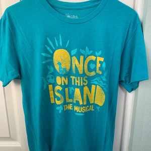 Once On This Island Broadway T-Shirt